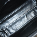 Salvatore Ferragamo Vala Tote Bag Leather Navy Gold Auth BA3020-16