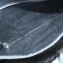 Salvatore Ferragamo Vala Tote Bag Leather Navy Gold Auth BA3020-20