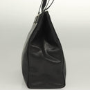 Salvatore Ferragamo Vala Tote Bag Leather Navy Gold Auth BA3020-4