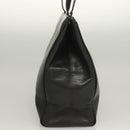 Salvatore Ferragamo Vala Tote Bag Leather Navy Gold Auth BA3020-5