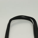 Salvatore Ferragamo Vala Tote Bag Leather Navy Gold Auth BA3020-8