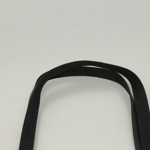 Salvatore Ferragamo Vala Tote Bag Leather Navy Gold Auth BA3020