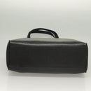 Salvatore Ferragamo Vala Tote Bag Leather Navy Gold Auth BA3020-9