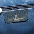 GUCCI GG Supreme Sherry Line Shoulder Bag PVC Navy Gold 904 02 084 Auth BA3022-19