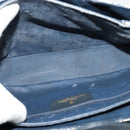 GUCCI GG Supreme Sherry Line Shoulder Bag PVC Navy Gold 904 02 084 Auth BA3022-10