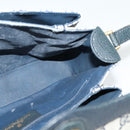 GUCCI GG Supreme Sherry Line Shoulder Bag PVC Navy Gold 904 02 084 Auth BA3022-20