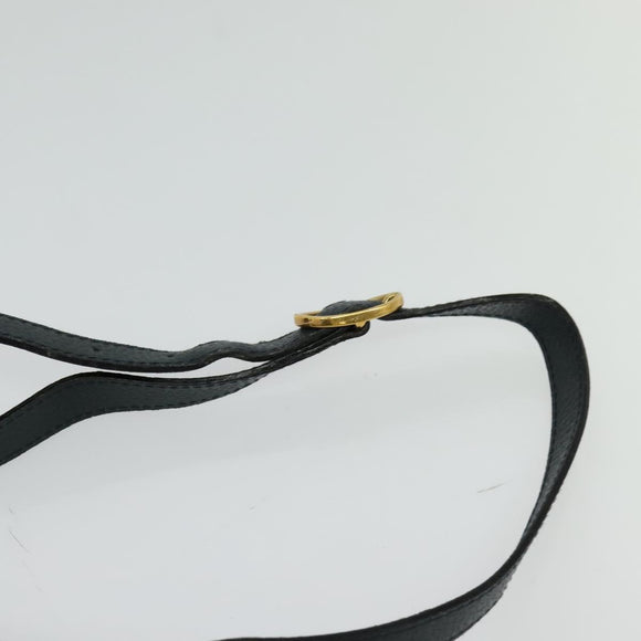 GUCCI GG Supreme Sherry Line Shoulder Bag PVC Navy Gold 904 02 084 Auth BA3022