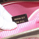 FENDI Zucca Canvas Tote Bag PVC Brown Black Auth BA3024-12