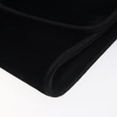 GUCCI Shoulder Bag Velor Black Gold Auth BA3030-9