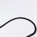 GUCCI Shoulder Bag Velor Black Gold Auth BA3030-8