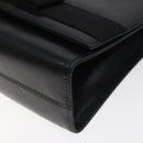 Salvatore Ferragamo Vala Shoulder Bag Leather Black Gold Auth BA3031-9