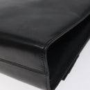 Salvatore Ferragamo Vala Shoulder Bag Leather Black Gold Auth BA3031-15