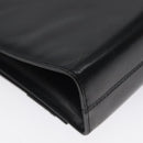 Salvatore Ferragamo Vala Shoulder Bag Leather Black Gold Auth BA3031-16