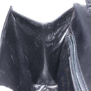 Salvatore Ferragamo Vala Shoulder Bag Leather Black Gold Auth BA3031-19