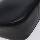 Salvatore Ferragamo Vala Shoulder Bag Leather Navy Gold Auth BA3032-16