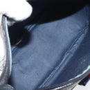 GUCCI GG Supreme Sherry Line Shoulder Bag PVC Navy Gold 89 02 032 Auth BA3033-10