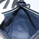 GUCCI GG Supreme Sherry Line Shoulder Bag PVC Navy Gold 89 02 032 Auth BA3033-20