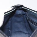 GUCCI GG Supreme Sherry Line Shoulder Bag PVC Navy Gold 89 02 032 Auth BA3033-21