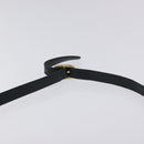 GUCCI GG Supreme Sherry Line Shoulder Bag PVC Navy Gold 89 02 032 Auth BA3033-8