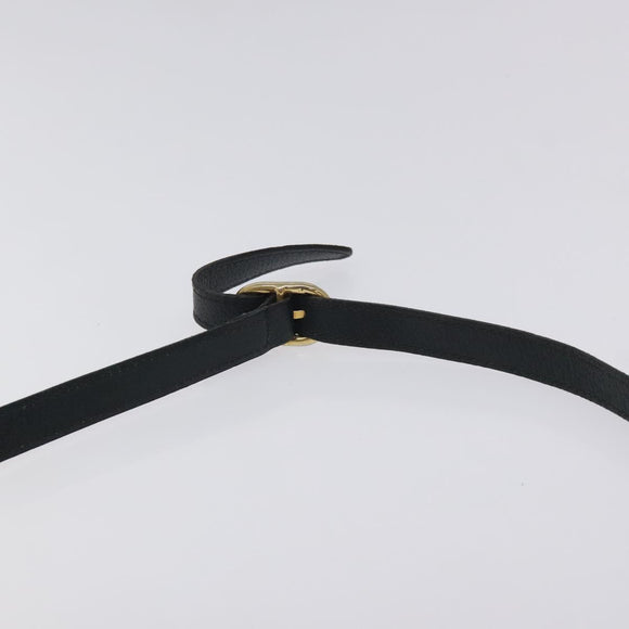 GUCCI GG Supreme Sherry Line Shoulder Bag PVC Navy Gold 89 02 032 Auth BA3033