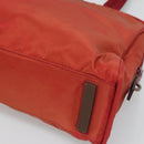 PRADA Hand Bag Nylon Red Auth BA3040-16