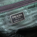 PRADA Hand Bag Nylon Red Auth BA3040-19