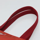 PRADA Hand Bag Nylon Red Auth BA3040-14