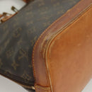 LOUIS VUITTON Monogram Alma Hand Bag M51130 LV Auth BA3049-9