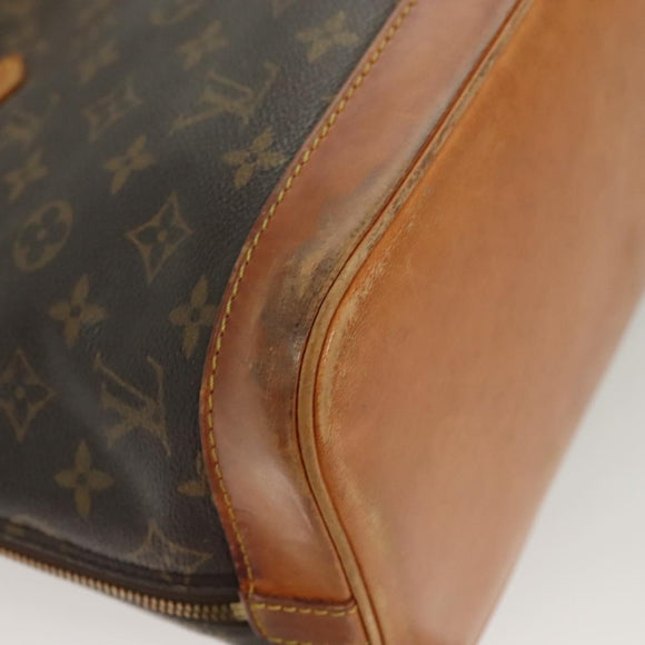 LOUIS VUITTON Monogram Alma Hand Bag M51130 LV Auth BA3049