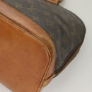 LOUIS VUITTON Monogram Alma Hand Bag M51130 LV Auth BA3049-16