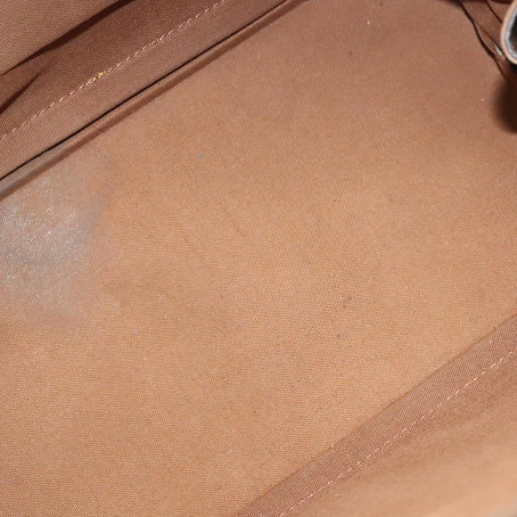 LOUIS VUITTON Monogram Alma Hand Bag M51130 LV Auth BA3049