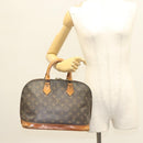 LOUIS VUITTON Monogram Alma Hand Bag M51130 LV Auth BA3049-21