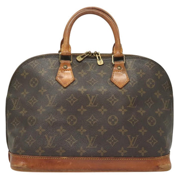 LOUIS VUITTON Monogram Alma Hand Bag M51130 LV Auth BA3049 - 0