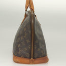 LOUIS VUITTON Monogram Alma Hand Bag M51130 LV Auth BA3049-3