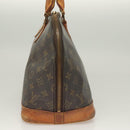 LOUIS VUITTON Monogram Alma Hand Bag M51130 LV Auth BA3049-4