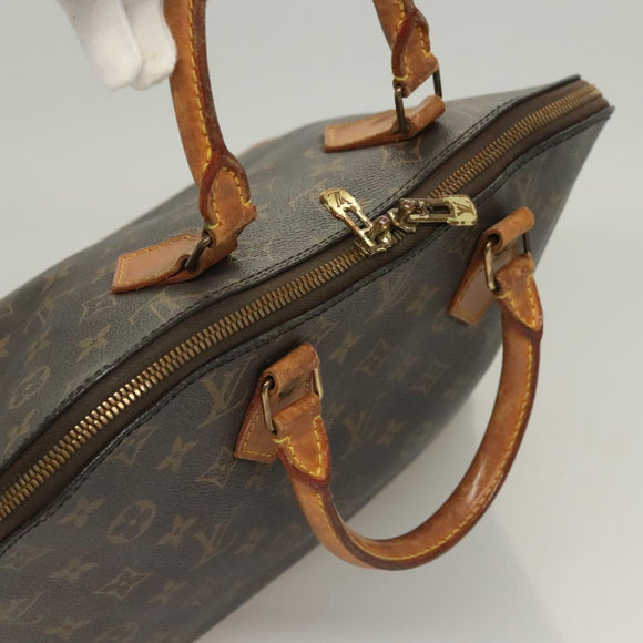 LOUIS VUITTON Monogram Alma Hand Bag M51130 LV Auth BA3049