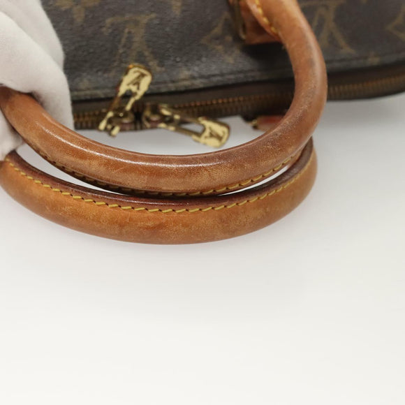 LOUIS VUITTON Monogram Alma Hand Bag M51130 LV Auth BA3049