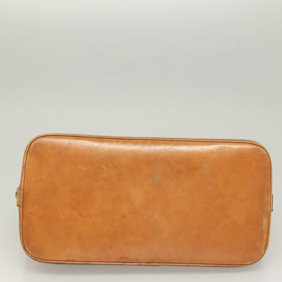 LOUIS VUITTON Monogram Alma Hand Bag M51130 LV Auth BA3049