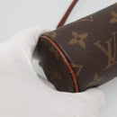 LOUIS VUITTON Monogram Papillon Pouch LV Auth BA3070-15