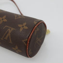 LOUIS VUITTON Monogram Papillon Pouch LV Auth BA3070-16