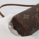 LOUIS VUITTON Monogram Papillon Pouch LV Auth BA3070-17