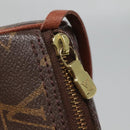 LOUIS VUITTON Monogram Papillon Pouch LV Auth BA3070-9
