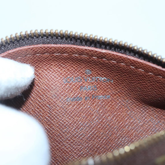 LOUIS VUITTON Monogram Papillon Pouch LV Auth BA3070