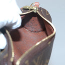 LOUIS VUITTON Monogram Papillon Pouch LV Auth BA3070-12