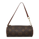 LOUIS VUITTON Monogram Papillon Pouch LV Auth BA3070-13