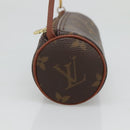 LOUIS VUITTON Monogram Papillon Pouch LV Auth BA3070-3