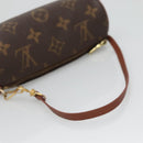 LOUIS VUITTON Monogram Papillon Pouch LV Auth BA3070-7