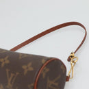 LOUIS VUITTON Monogram Papillon Pouch LV Auth BA3070-14
