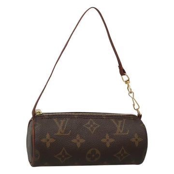 LOUIS VUITTON Monogram Papillon Pouch LV Auth BA3071