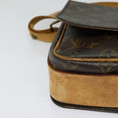 LOUIS VUITTON Monogram Cartouchiere MM Shoulder Bag M51253 LV Auth BA3075-8